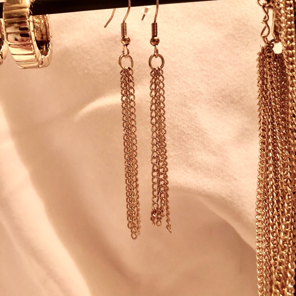 Gold Elegant Jewelry Set - Picture 5 of 7
